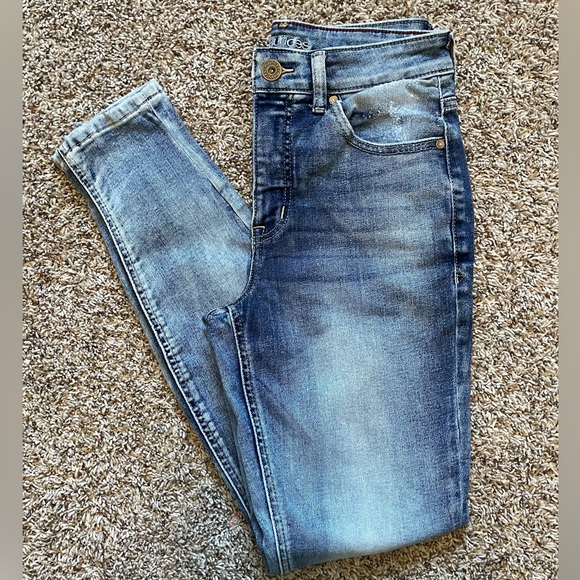 Maurices Denim - Maurices High Rise Super Skinny Denim Jeans. Size 8 Regular
